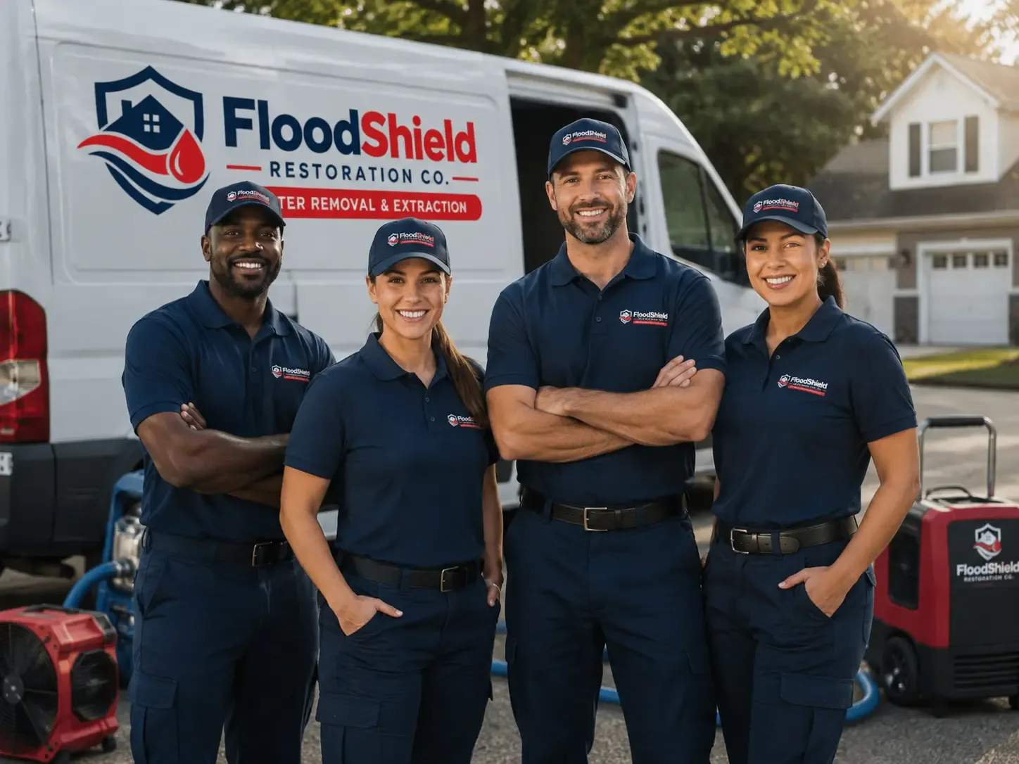 Flood Damage Restoration company in New Carlisle, OH