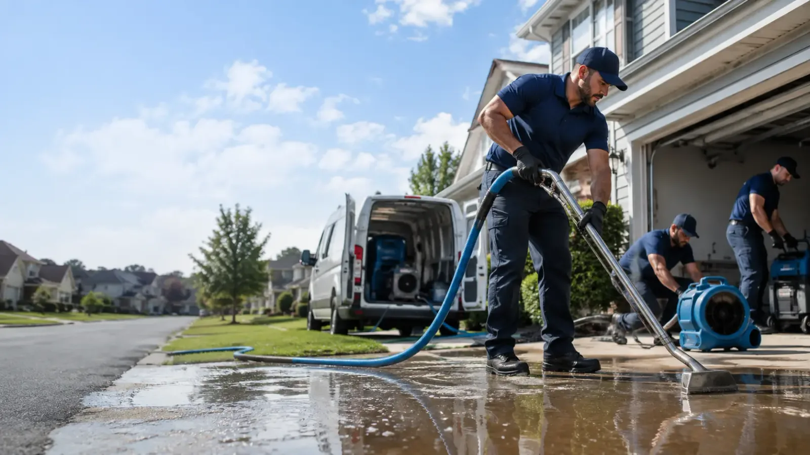 Flood Damage Restoration in New Carlisle, OH